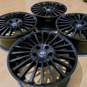 This Is Original Bayerische Motoren Werke (Bmw) All Series 4 Set Stock