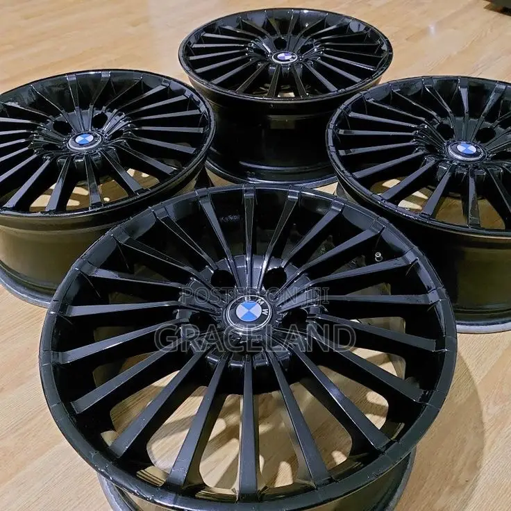 This Is Original Bayerische Motoren Werke (Bmw) All Series 4 Set Stock