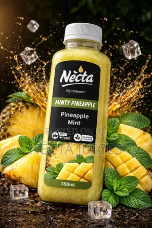 Pineapple Mint Juice