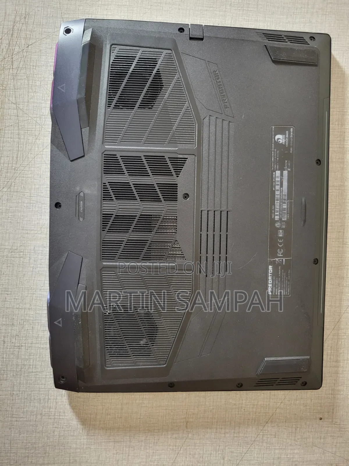 Laptop Acer Predator Helios 300 16GB Intel Core i7 SSD 512GB