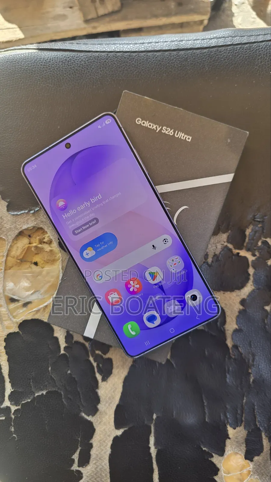 Samsung Galaxy s26 256 GB Purple