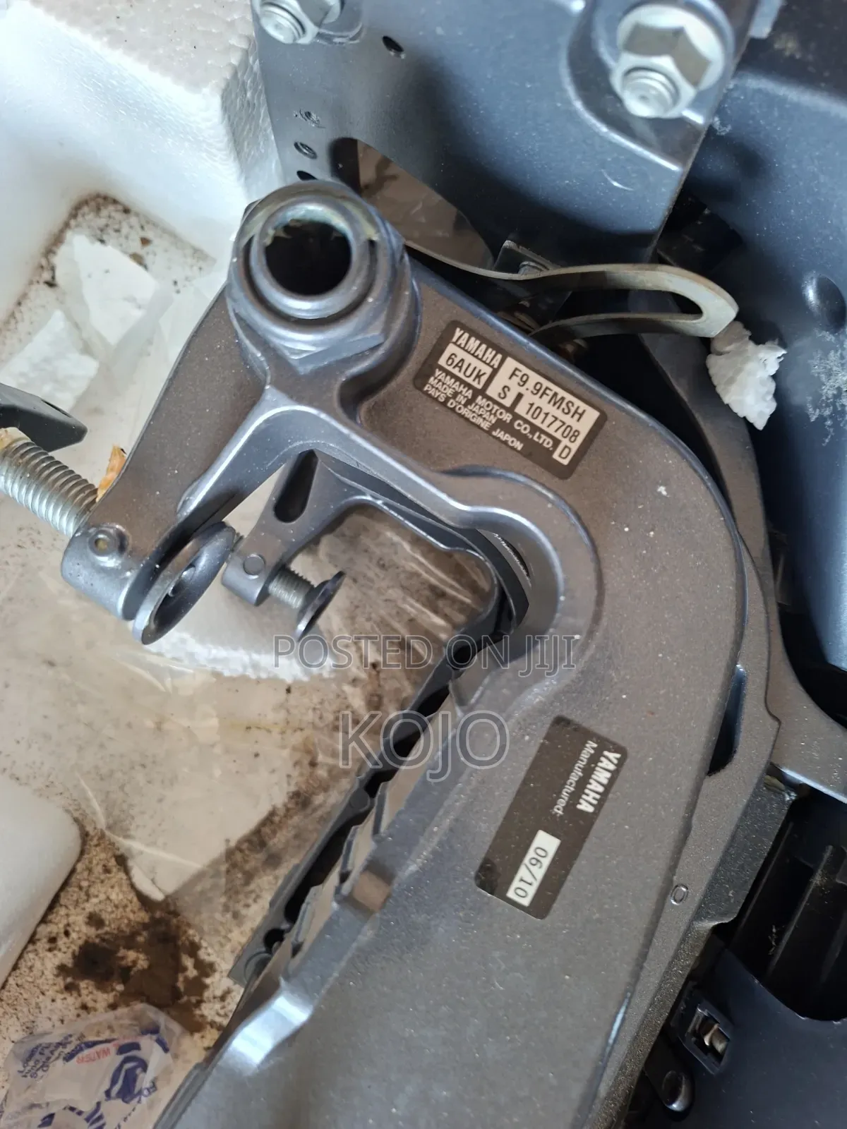 Yamaha 9.9 Hp (F9.9 Series)