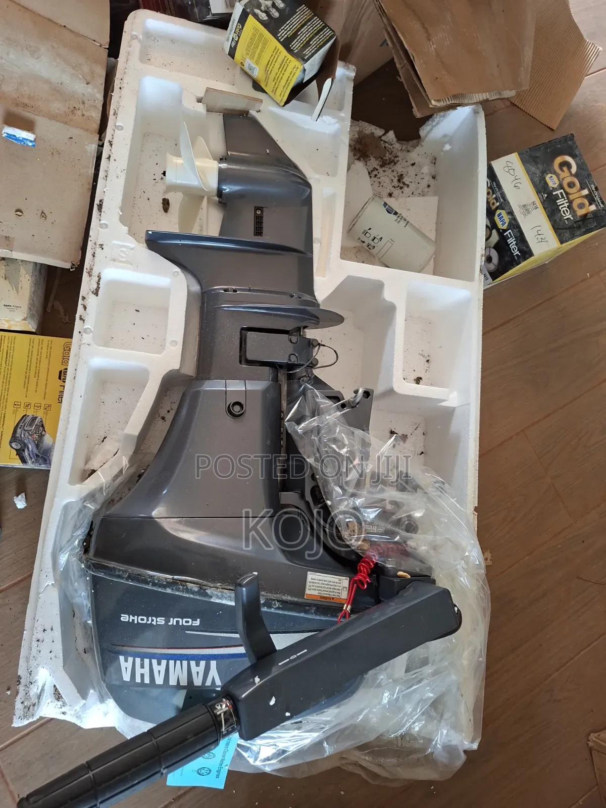 Yamaha 9.9 Hp (F9.9 Series)