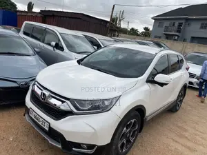 Honda CR-V 2018 White