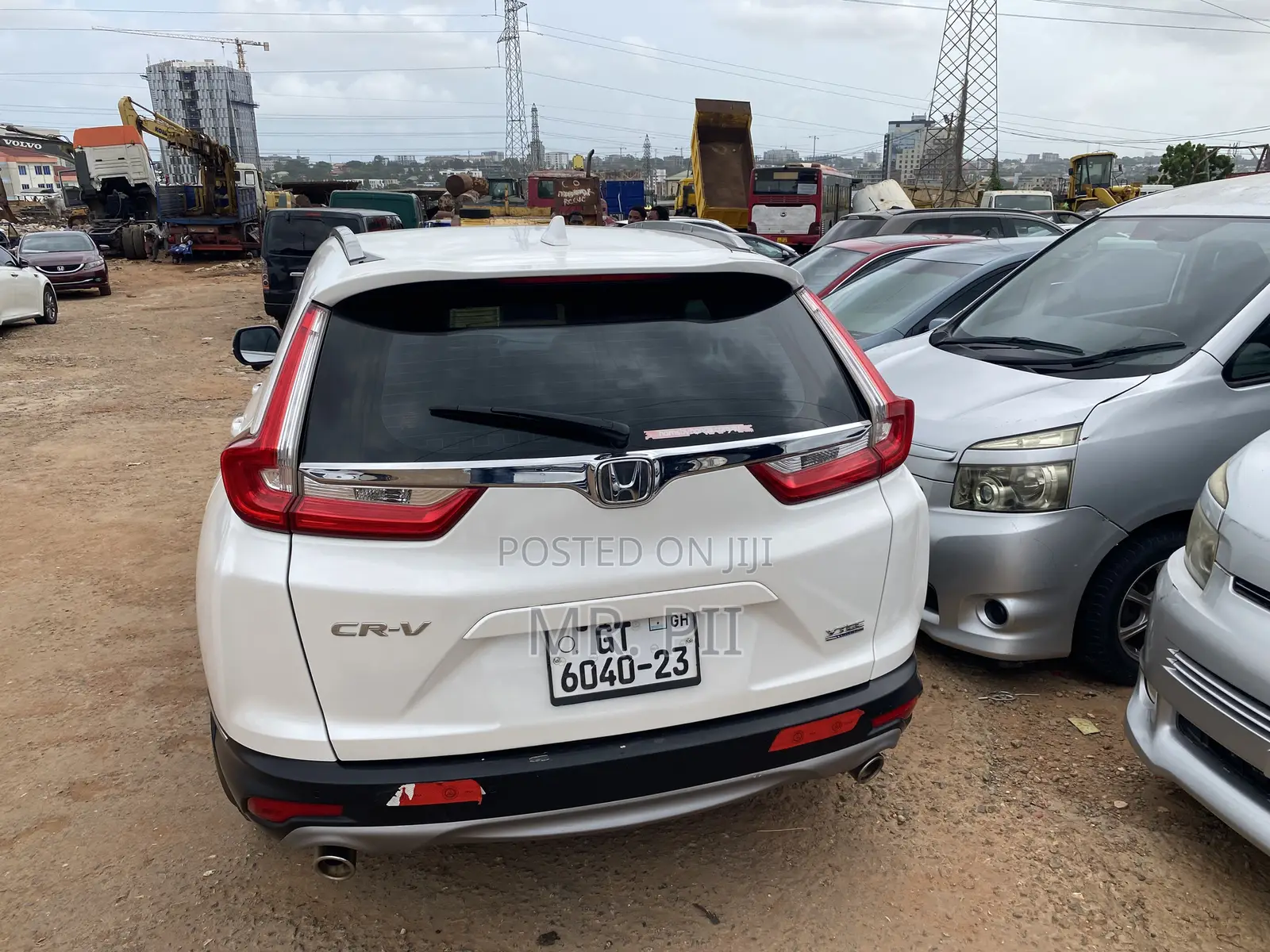 Honda CR-V 2018 White