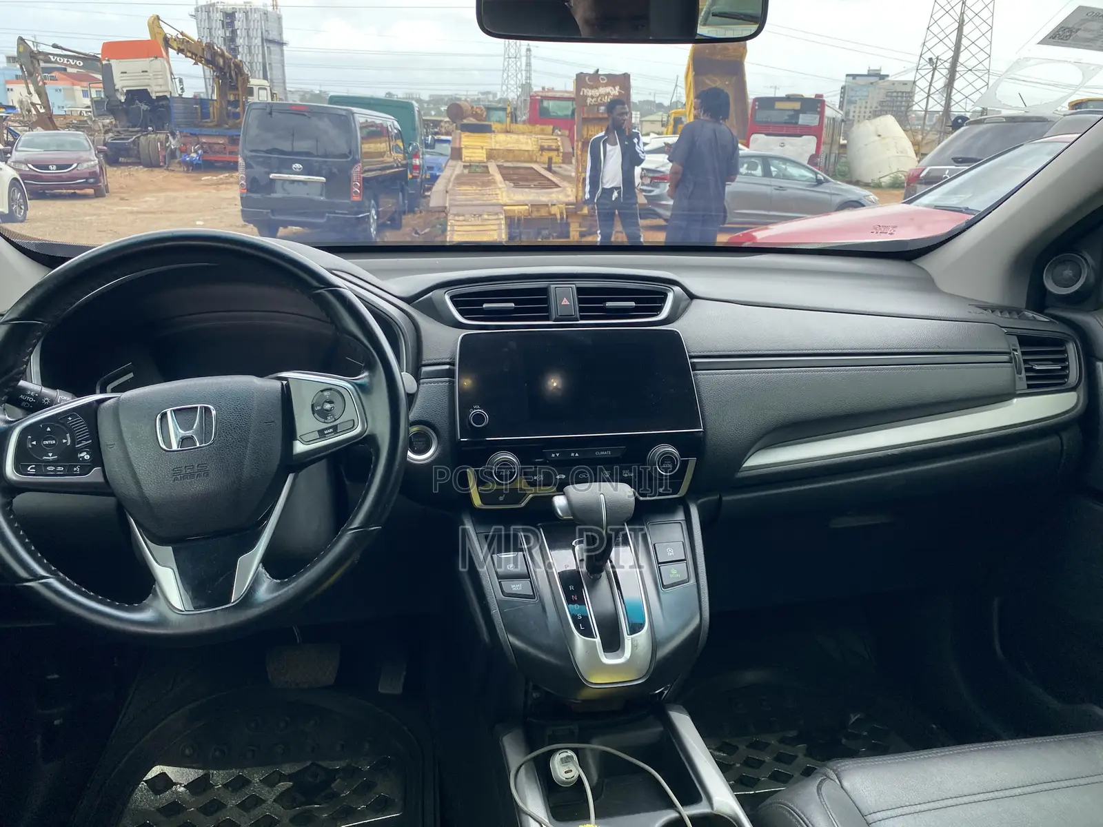 Honda CR-V 2018 White