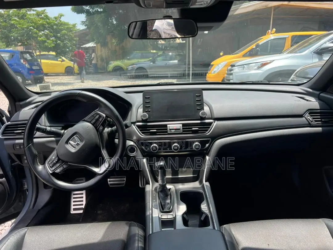 Honda Accord 2018 Gray