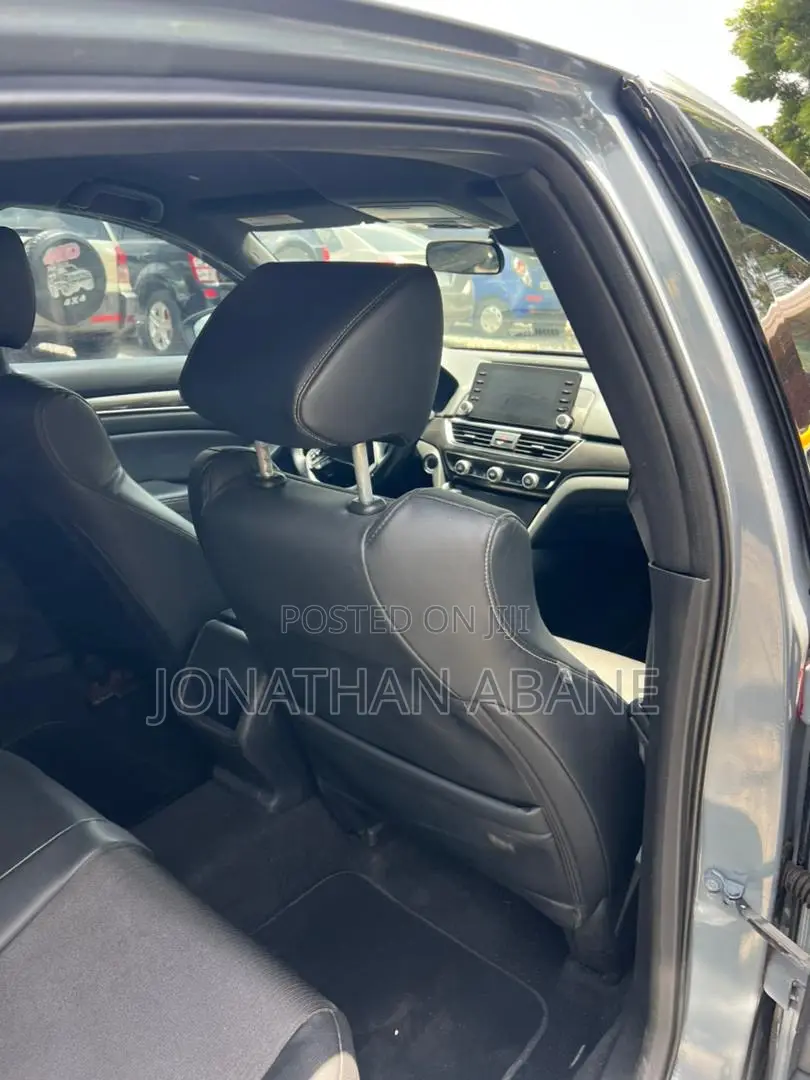 Honda Accord 2018 Gray