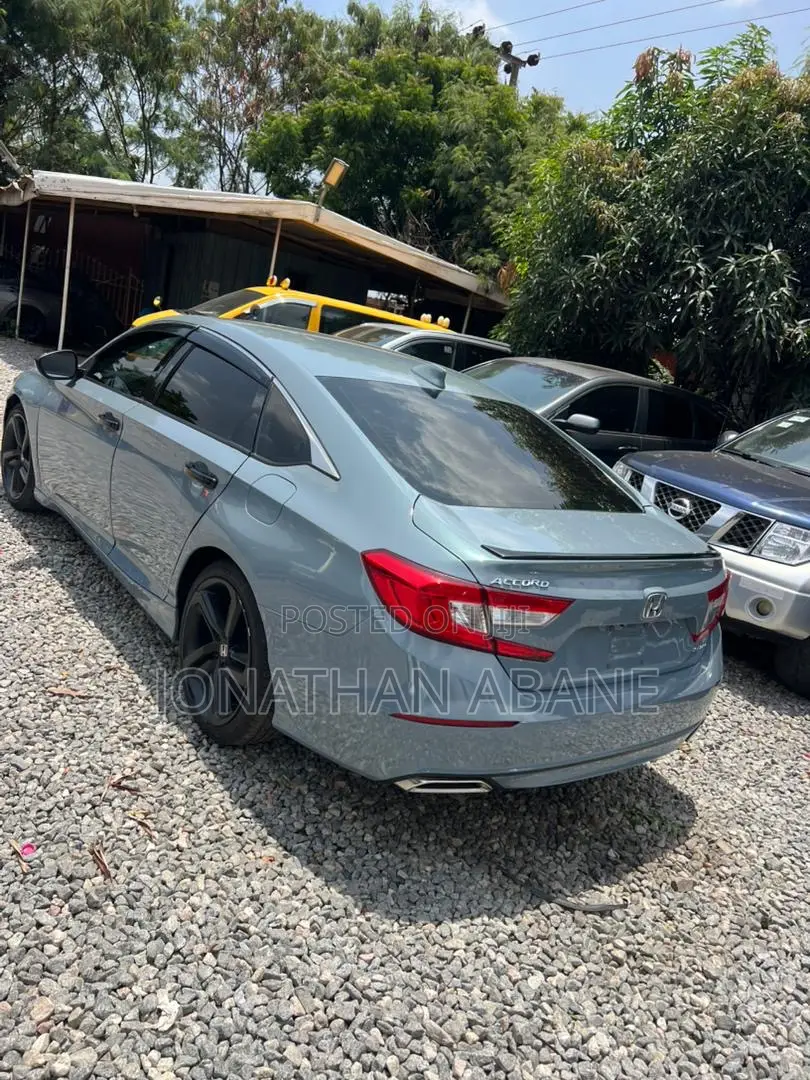 Honda Accord 2018 Gray