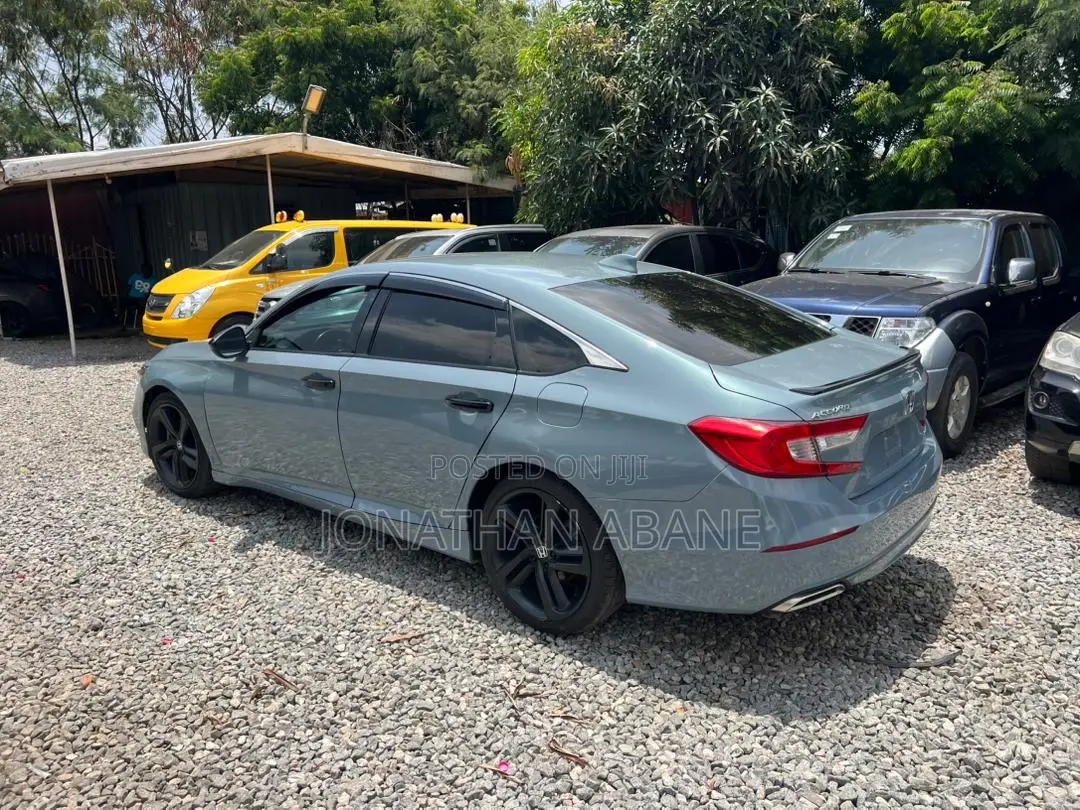 Honda Accord 2018 Gray