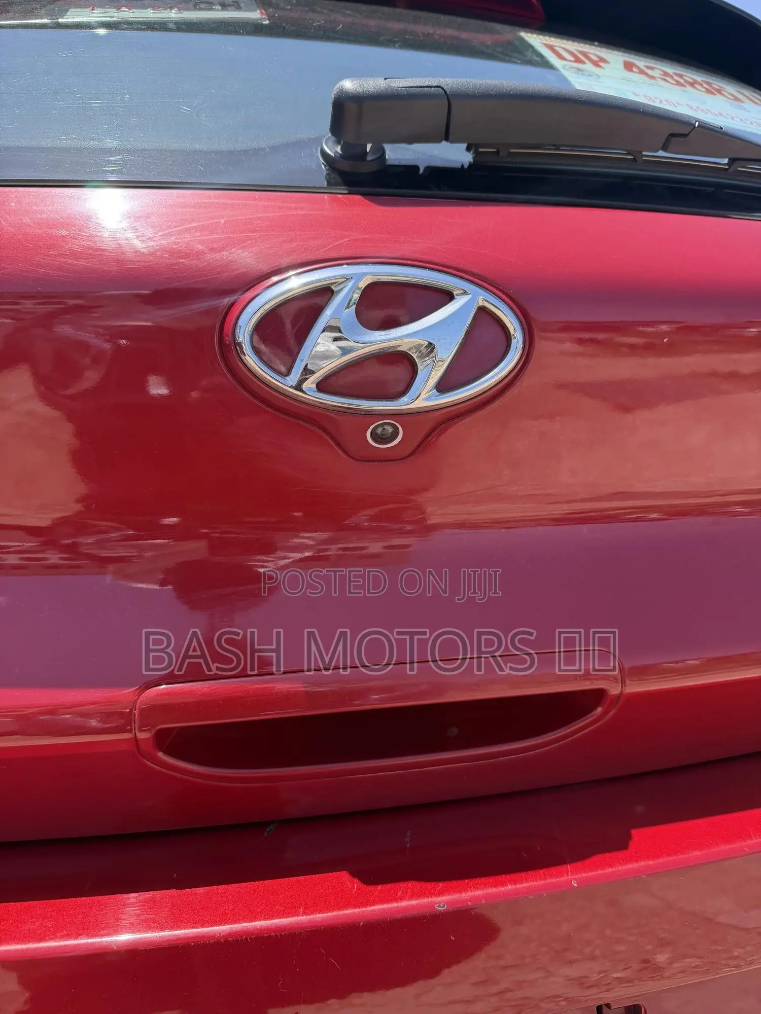 Hyundai Elantra 2018 Red