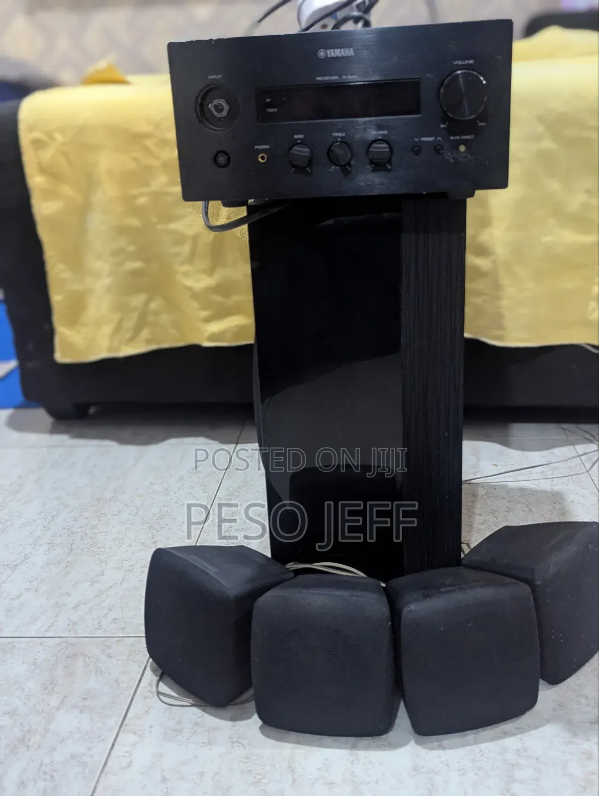 Samsung Base and Speaker