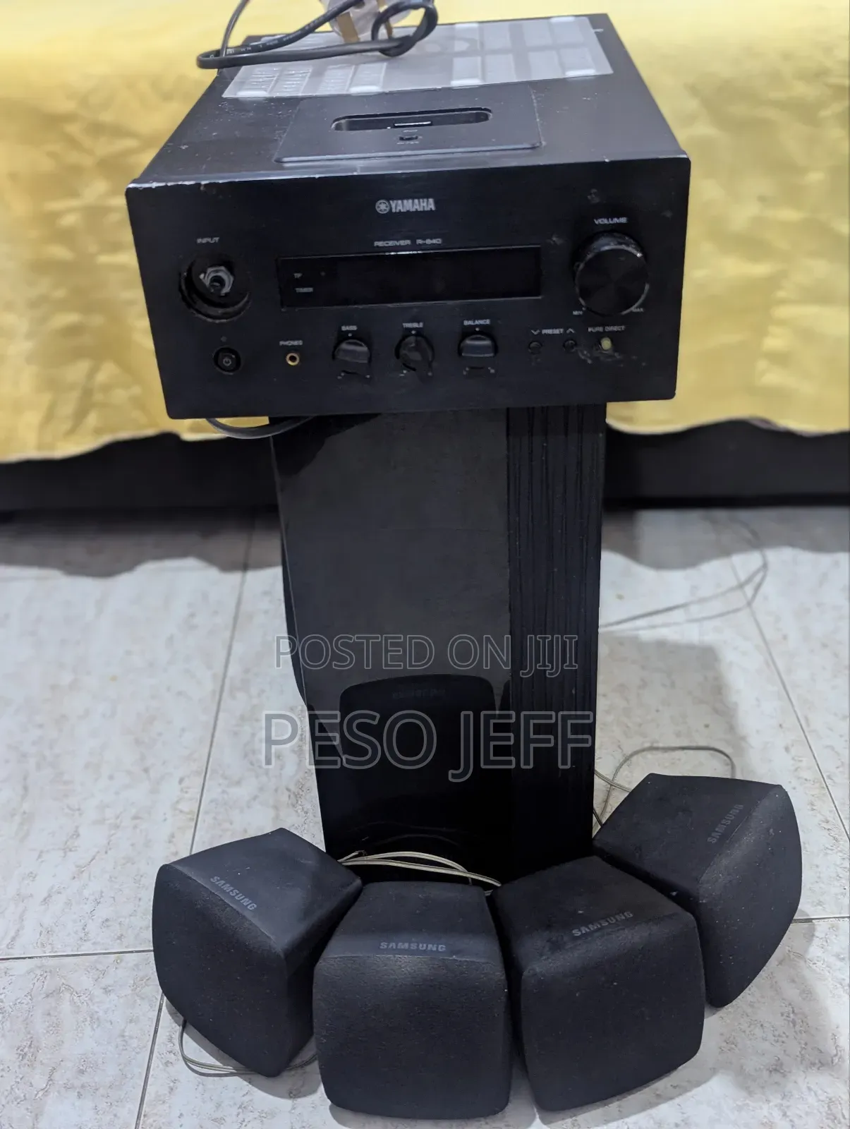 Samsung Base and Speaker
