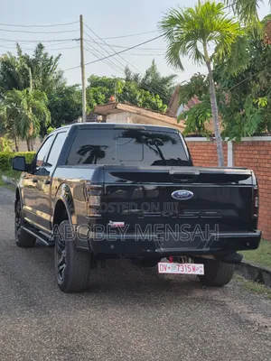 Ford F-150 XLT 4x4 SuperCrew Cab Styleside 6.5 ft. box 157 in. WB 2018