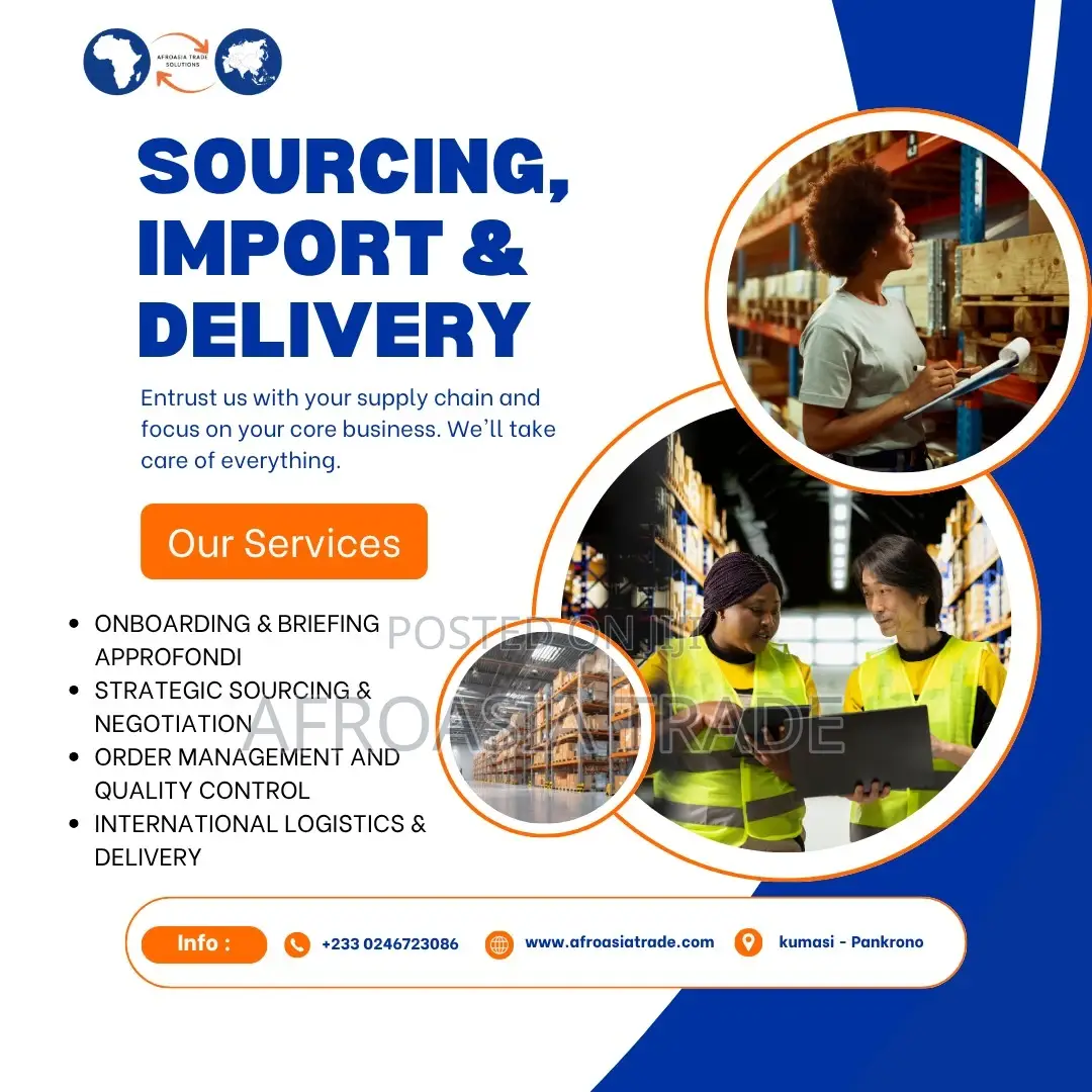 Turnkey Sourcing Import