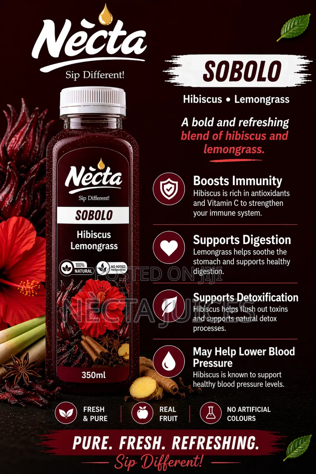 Sobolo With Natural Spices