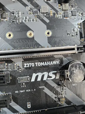 I7 9700 Board and Processor