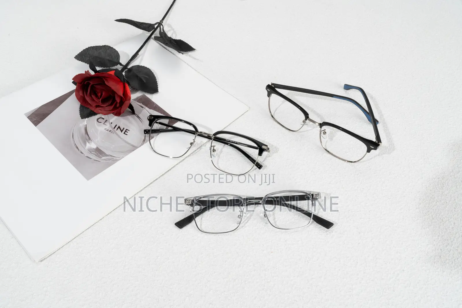 Photochromic Sunglasses – Black Frame Uv Protection Glasses