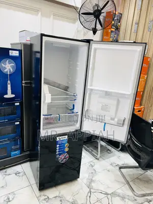 Extremely Chilling Pearl Double Door Refrigerator(Pf-370-13m)Mirror