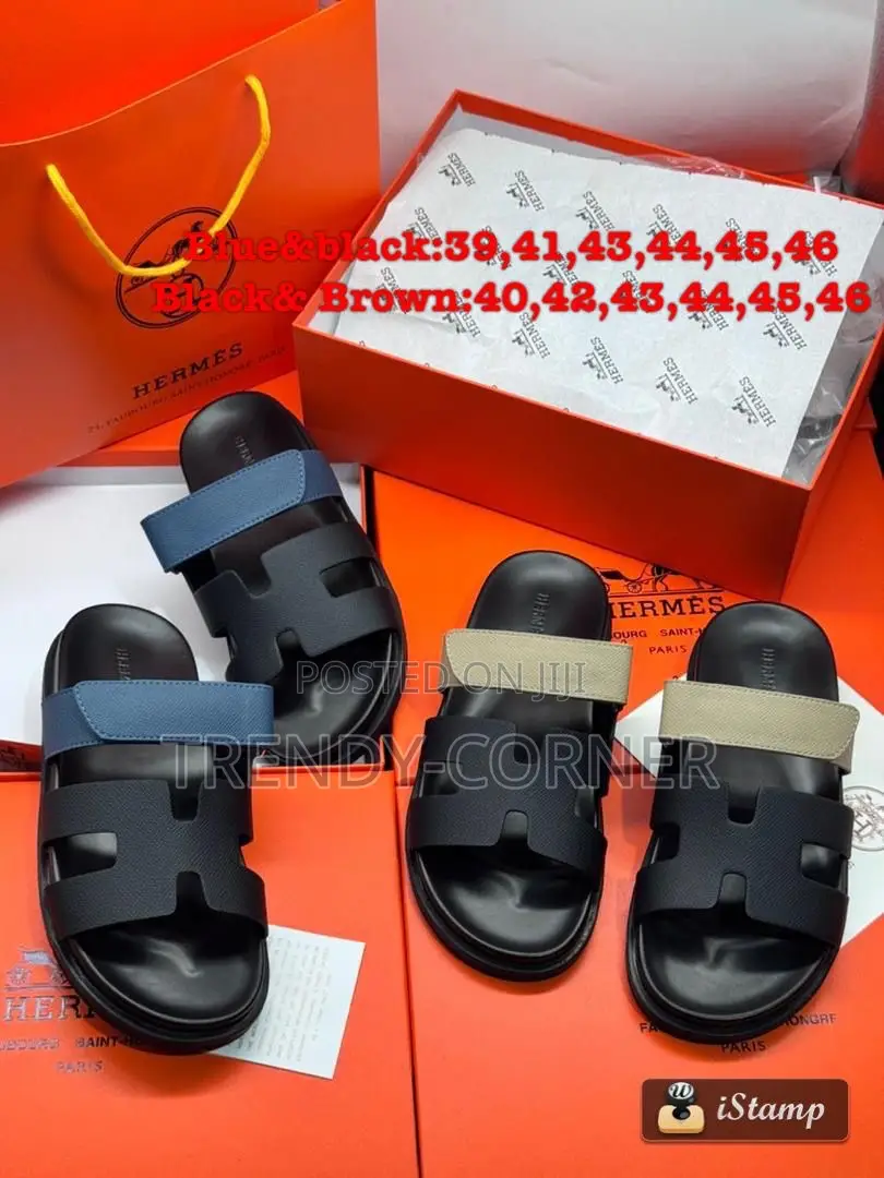 Hermès Chypre Sandals