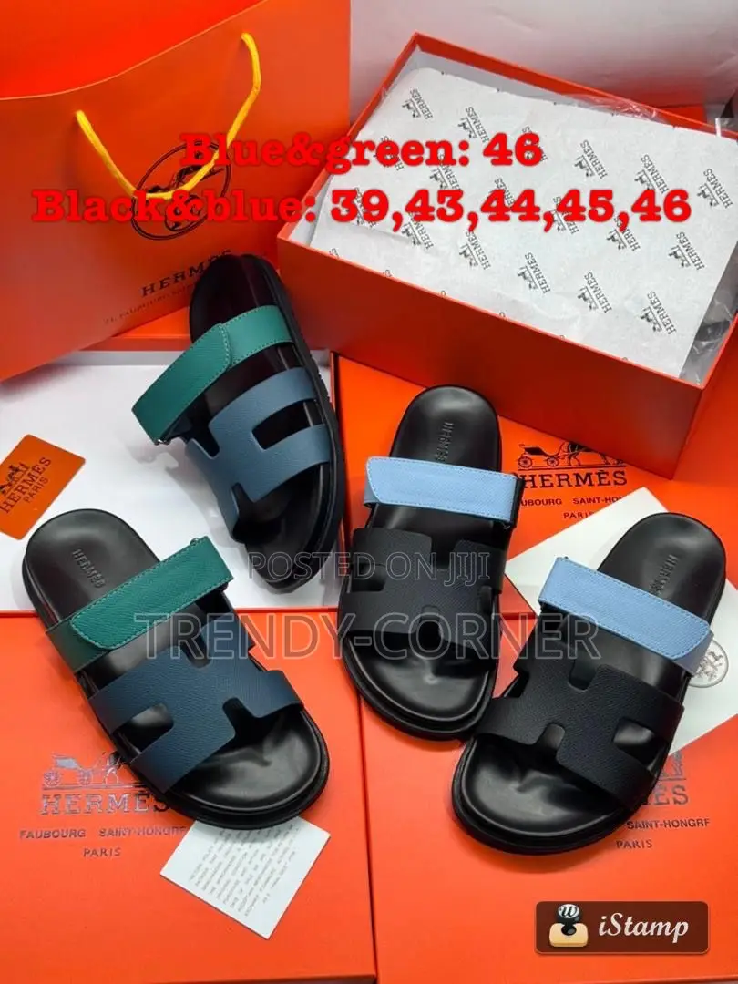 Hermès Chypre Sandals