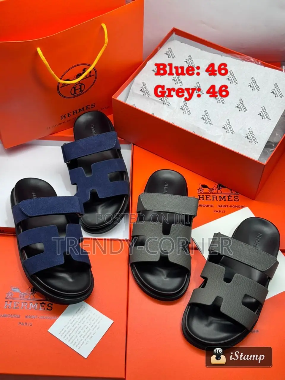 Hermès Chypre Sandals