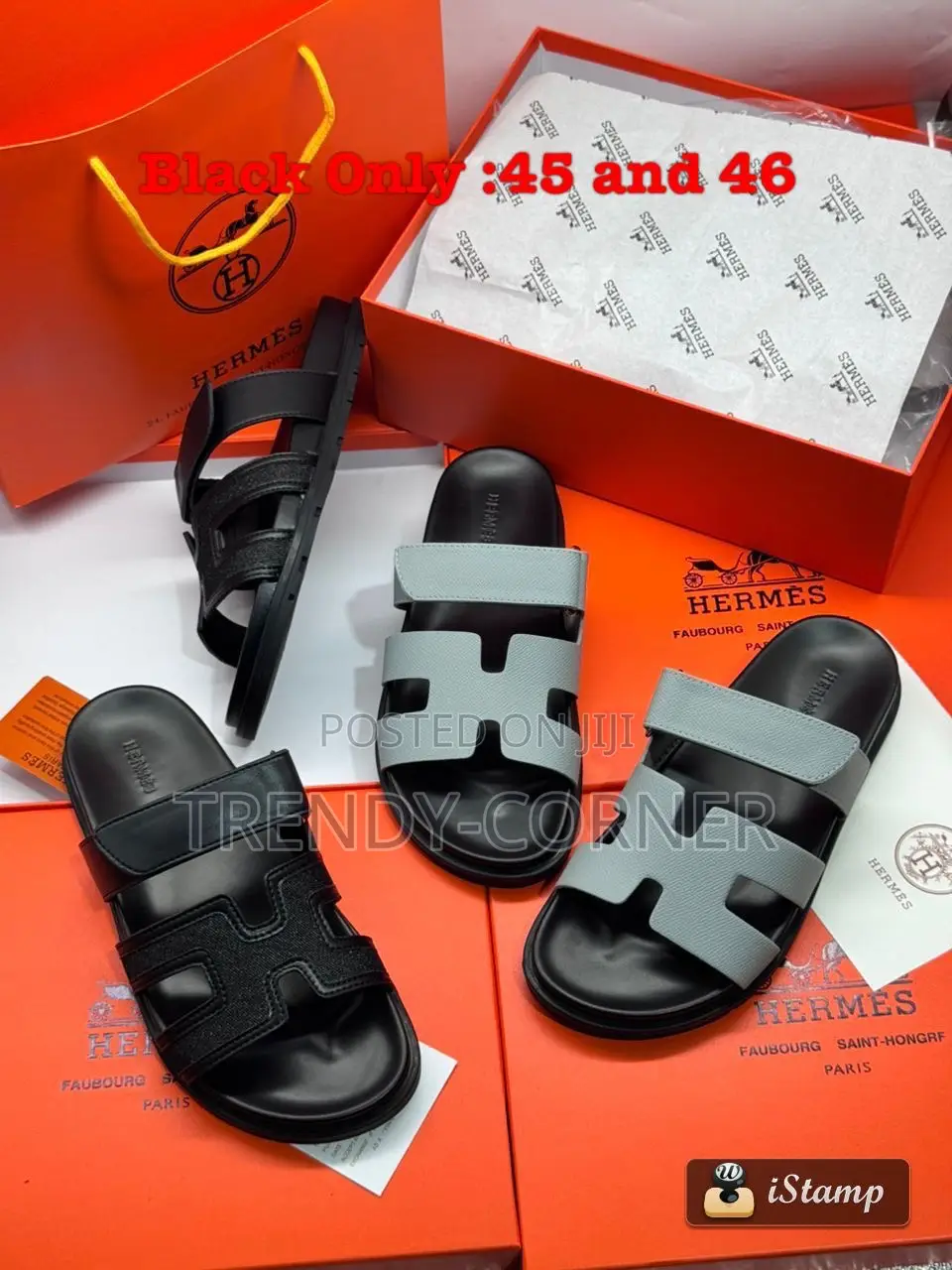 Hermès Chypre Sandals