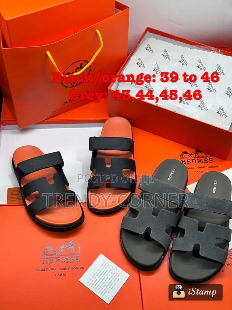 Hermès Chypre Sandals
