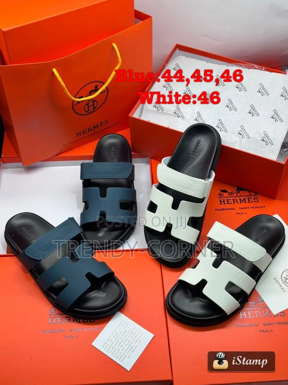 Hermès Chypre Sandals