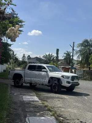 Toyota Tacoma 2023 White