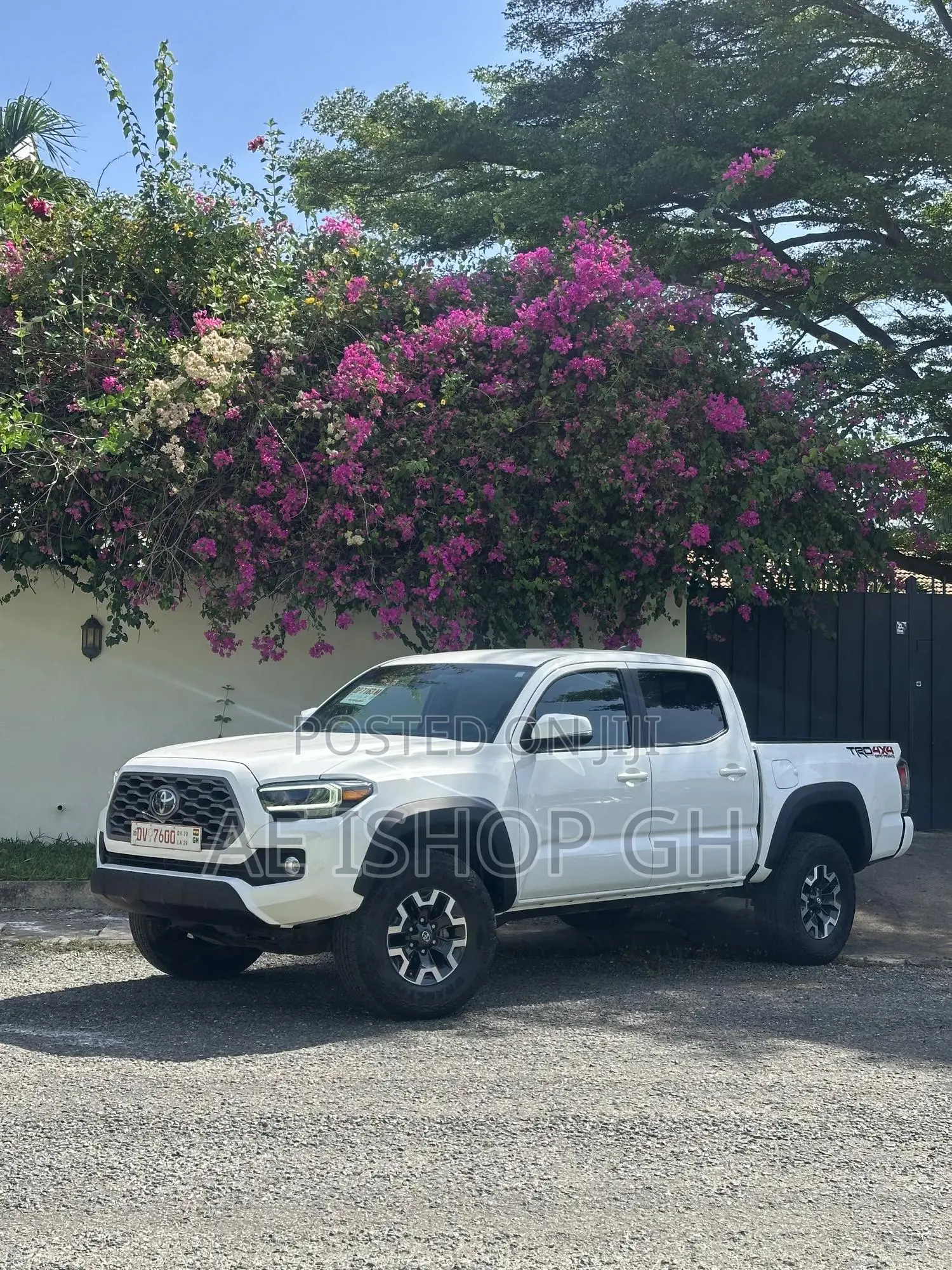 Toyota Tacoma 2023 White