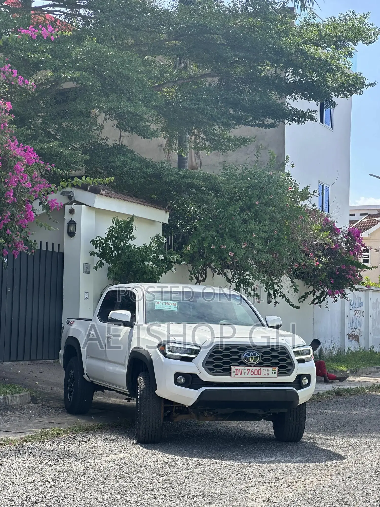 Toyota Tacoma 2023 White