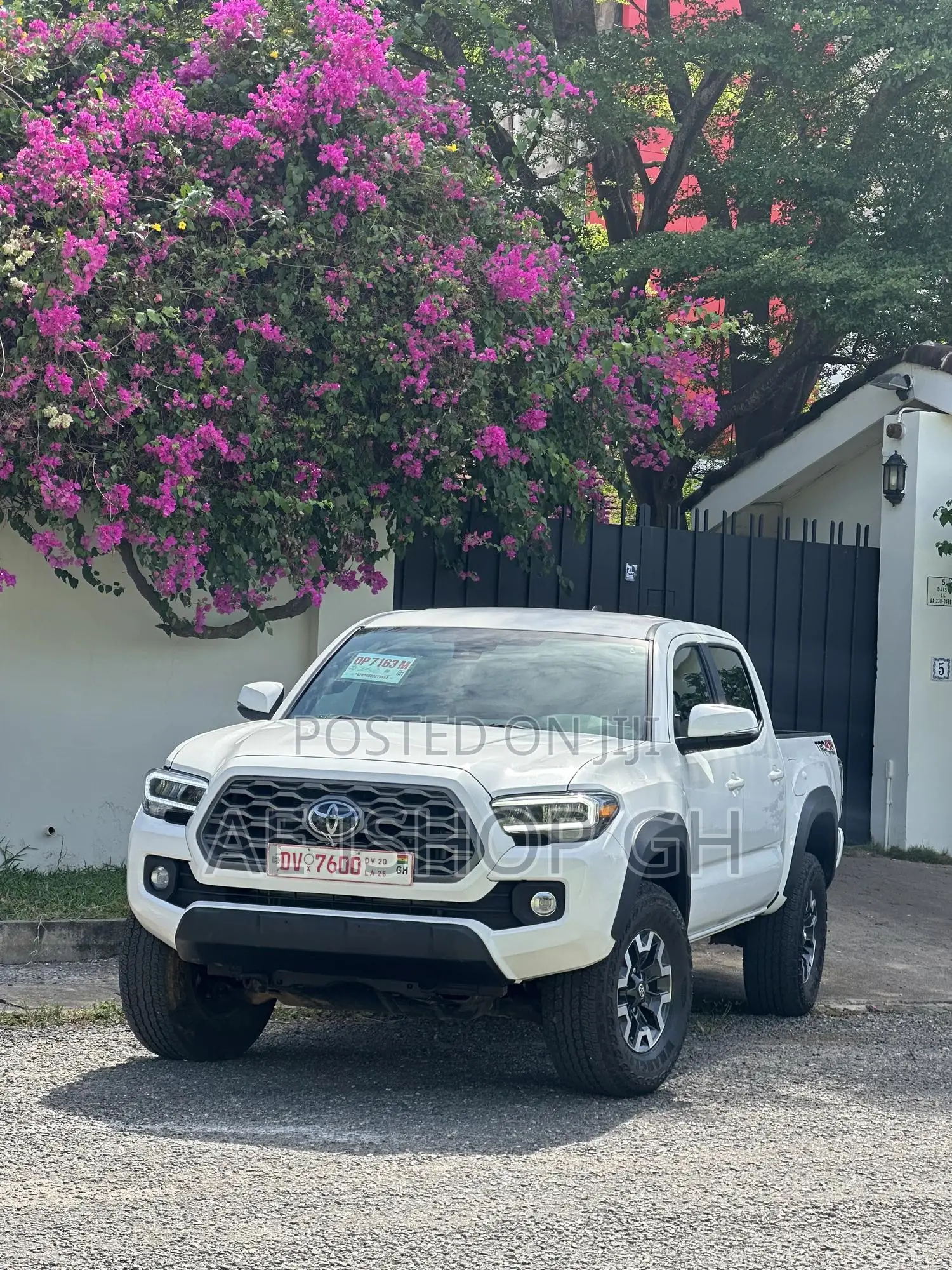 Toyota Tacoma 2023 White