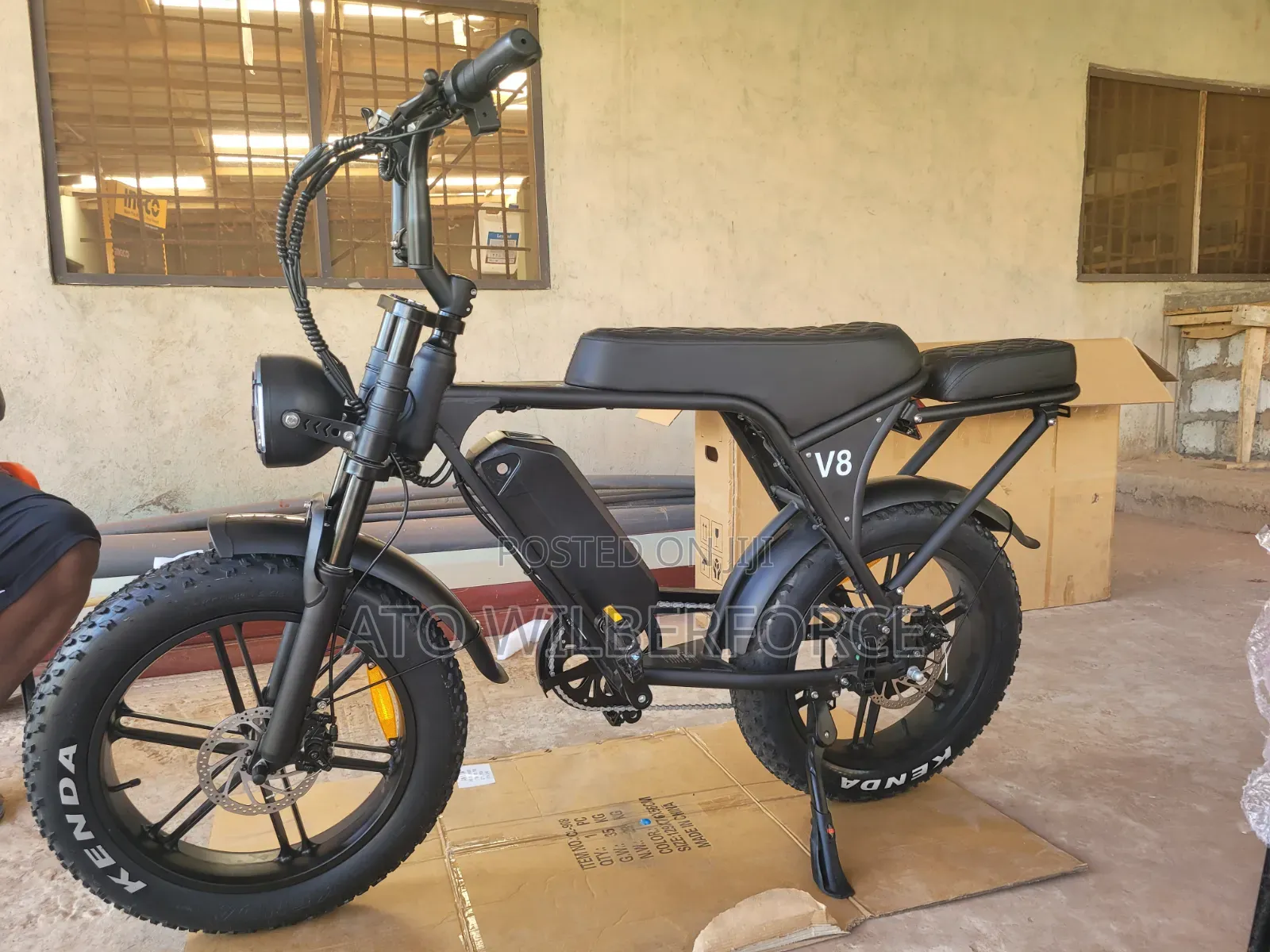 New Motorcycle 2025 Black