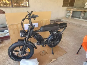 New Motorcycle 2025 Black