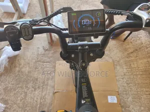 New Motorcycle 2025 Black