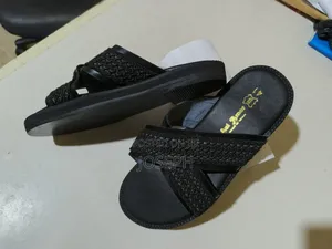 Men Leather Sandals, Flipflops, Flat Leather Slippers