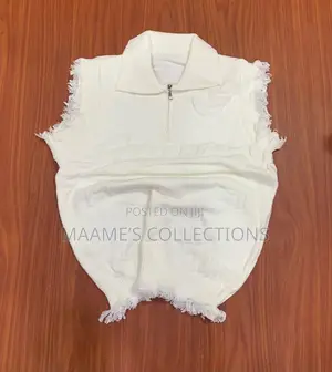 Knitted Sleeveless Top / Tank Top