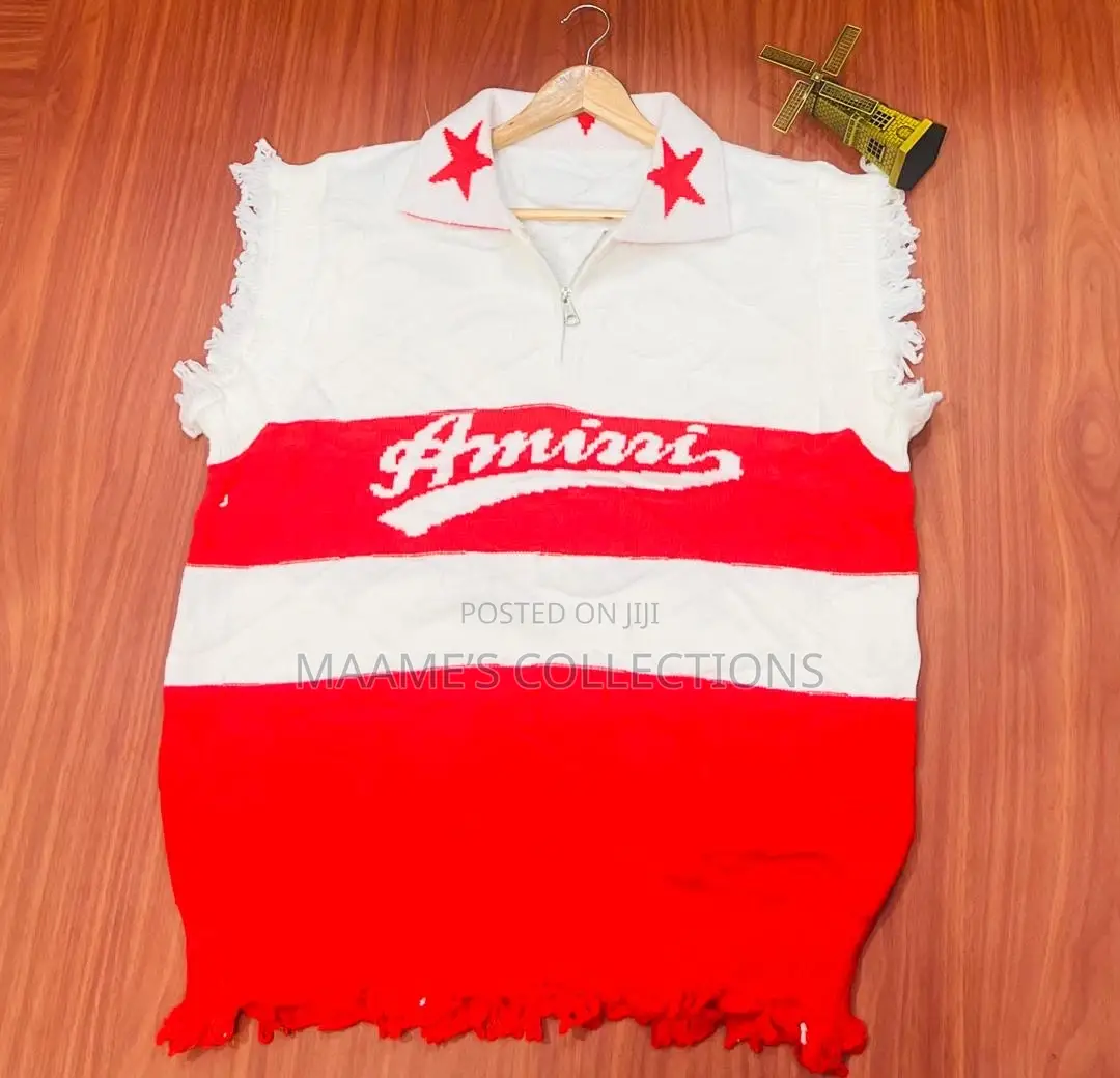 Knitted Sleeveless Top / Tank Top