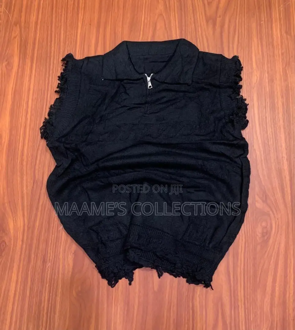 Knitted Sleeveless Top / Tank Top