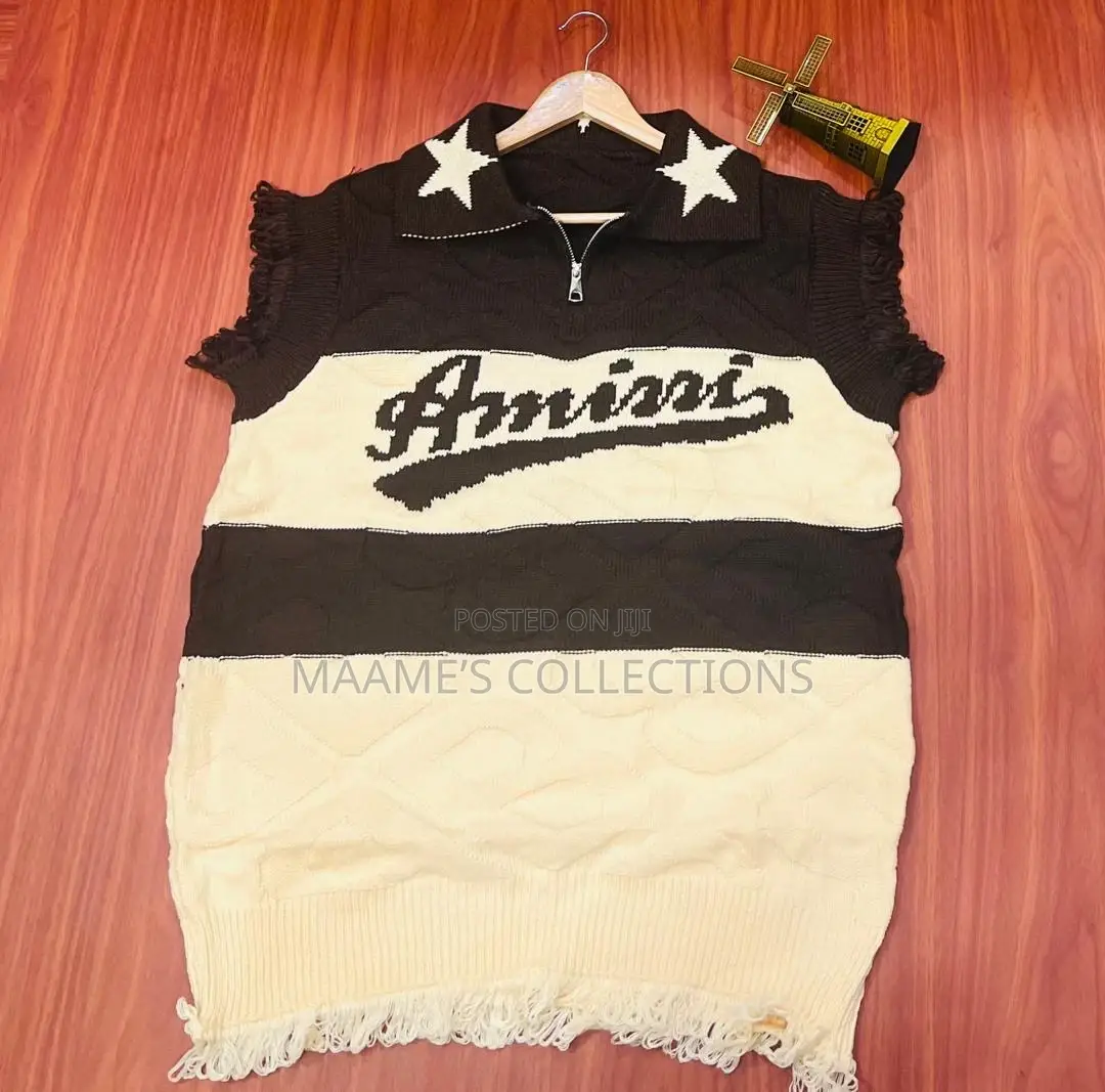 Knitted Sleeveless Top / Tank Top