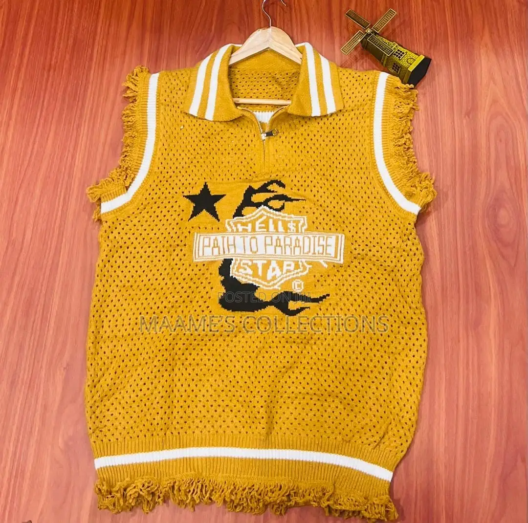 Knitted Sleeveless Top / Tank Top