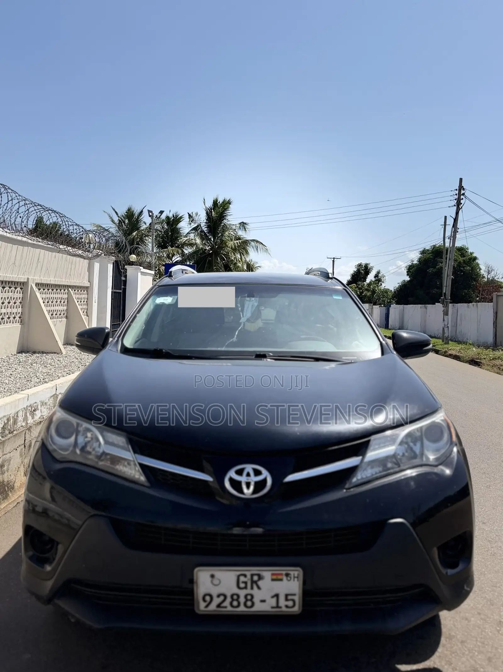 Toyota RAV4 LE 4dr SUV AWD (2.5L 4cyl 6A) 2014 Black