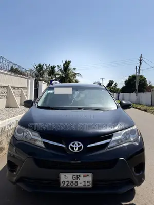 Toyota RAV4 LE 4dr SUV AWD (2.5L 4cyl 6A) 2014 Black