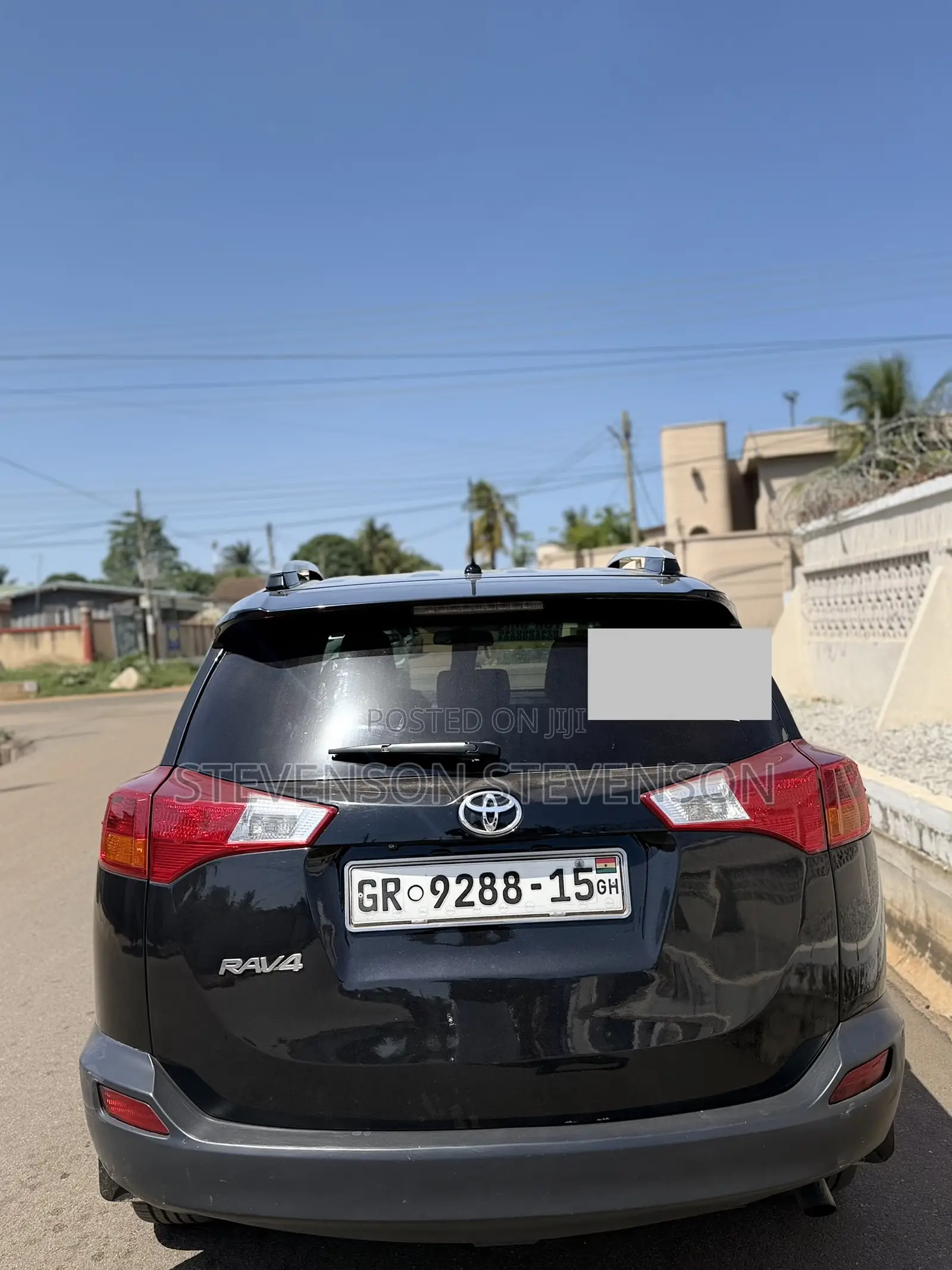 Toyota RAV4 LE 4dr SUV AWD (2.5L 4cyl 6A) 2014 Black