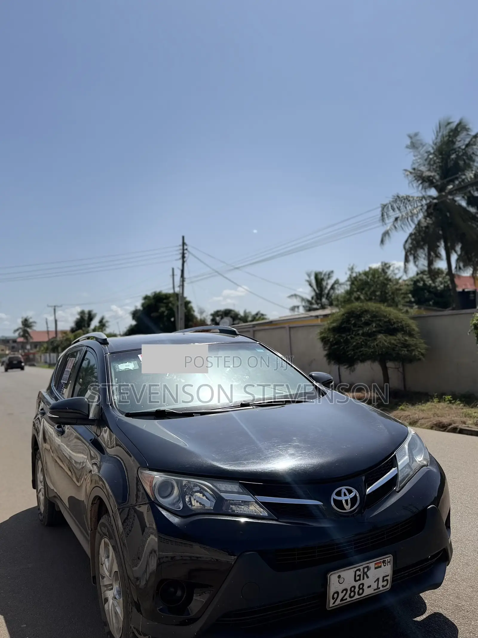Toyota RAV4 LE 4dr SUV AWD (2.5L 4cyl 6A) 2014 Black