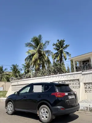 Toyota RAV4 LE 4dr SUV AWD (2.5L 4cyl 6A) 2014 Black