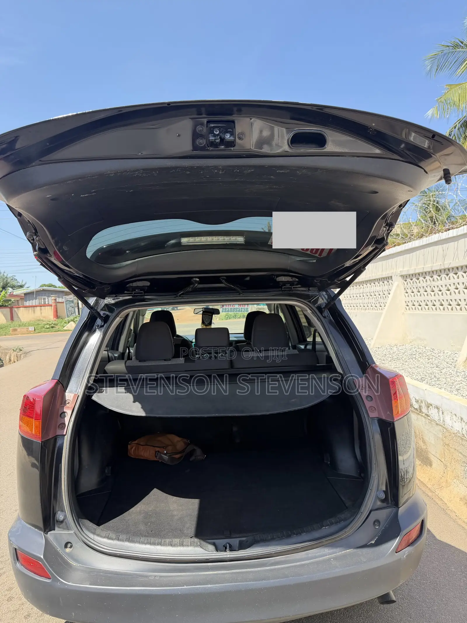 Toyota RAV4 LE 4dr SUV AWD (2.5L 4cyl 6A) 2014 Black