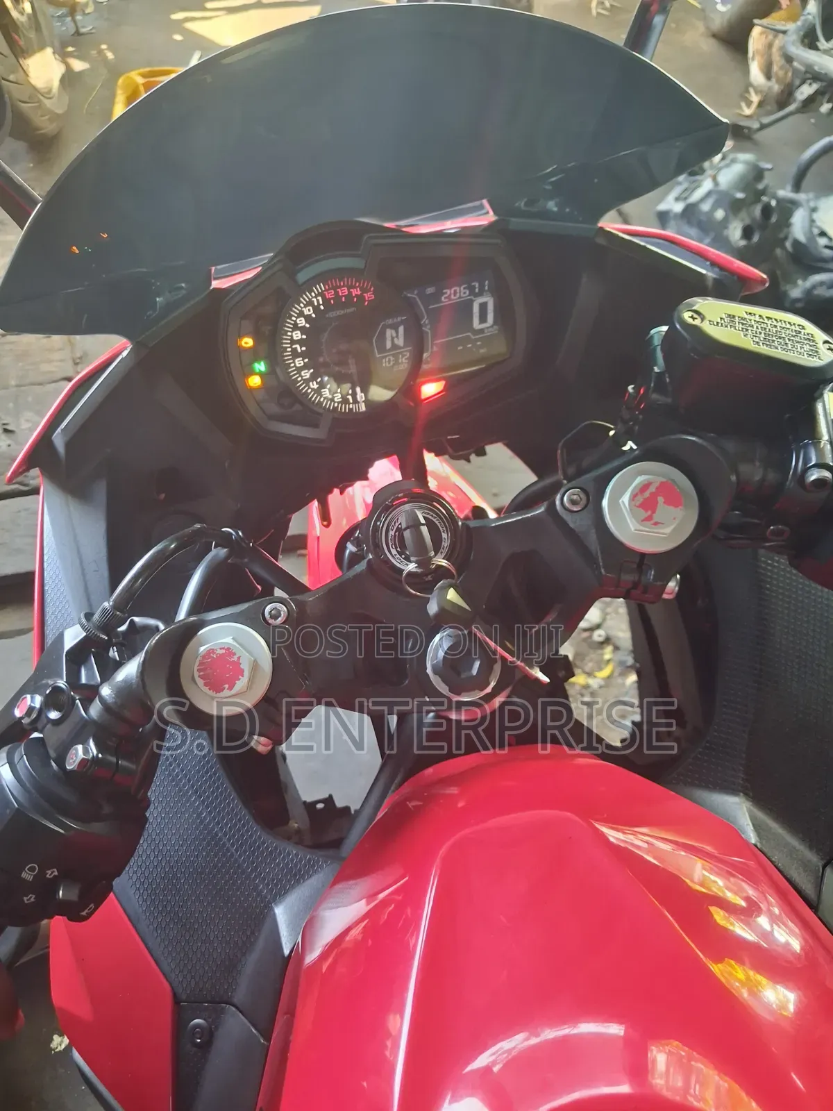 Kawasaki Ninja 400 2021 Red