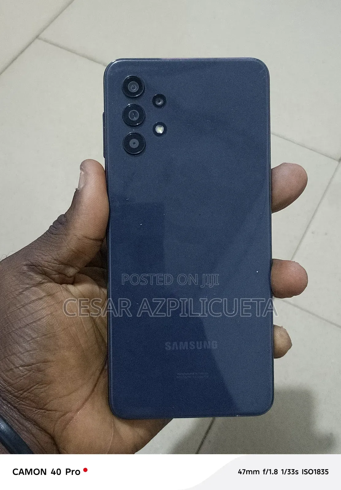 Samsung Galaxy A32 5G 64 GB Blue